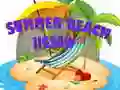 Игра Пазл Летний пляж онлайн