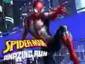 Игра Человек-паук: Удивительный пробег онлайн Игра Человек-паук: Удивительный пробег онлайн