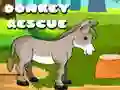 Игра Спасение осла онлайн
