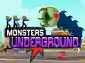 Игра Подземный монстр онлайн Игра Подземный монстр онлайн