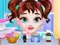 Игра Проблемы с кожей у малыша Тейлора онлайн