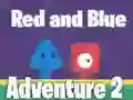 Игра Красное и синее приключение 2 онлайн