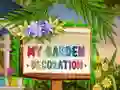 Игра Украшение моего сада онлайн