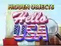 Игра Скрытые объекты: Привет США онлайн