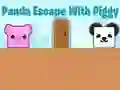 Игра Побег панды с поросёнком онлайн