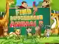 Find 7 Differences Animals