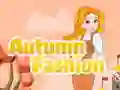 Игра Кейтлин одевается: Осенняя мода онлайн