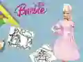 Barbie Doll Coloring Book