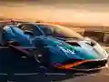 Игра Ламборджини  Хураган СТО Пазл онлайн