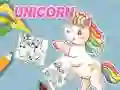 Unicorn Coloring Book