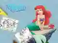 The Little Mermaid Coloring Book
