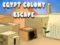 Игра Побег из египетской колонии онлайн Игра Побег из египетской колонии онлайн