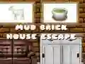 Игра Побег из дома из глиняного кирпича онлайн Игра Побег из дома из глиняного кирпича онлайн