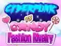 Игра Киберпанк против Конфет: Модное соперничество онлайн
