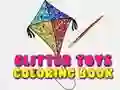 Glitter Toys Coloring Book