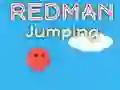 Игра Прыжки красного человечка онлайн