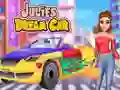 Игра Автомобиль мечты Джули онлайн Игра Автомобиль мечты Джули онлайн