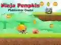 Ninja Pumpkin Platformer Game