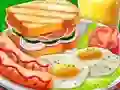 Игра 3D Завтрак Прапаре онлайн