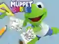 Muppet Babies Coloring Book