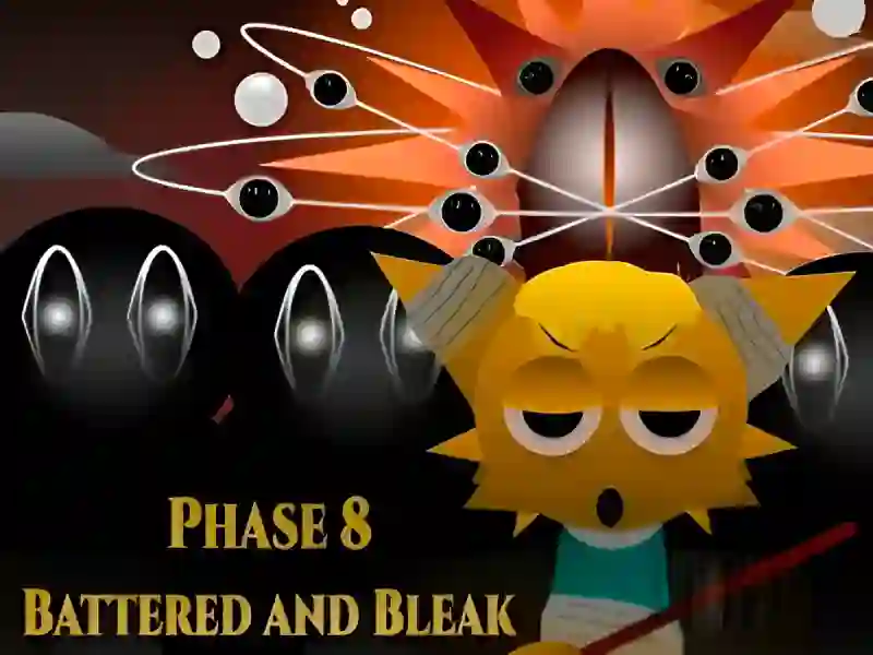 Sprunki Phase 8: Battered & Bleak