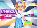 Игра Джули Девушка-геймер  онлайн