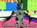Игра Зомби вторгаются онлайн