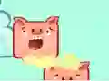 Игра Голодные свиньи онлайн