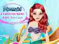 Игра Принцесса-русалка спасает океан онлайн