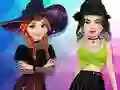 Игра Современная Ведьма Уличная Мода онлайн