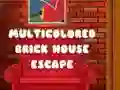 Игра Побег из разноцветного кирпичного дома онлайн