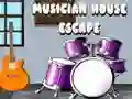 Игра Побег из дома музыканта онлайн