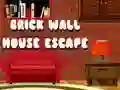 Игра Побег из дома с кирпичными стенами онлайн Игра Побег из дома с кирпичными стенами онлайн