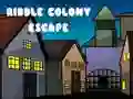 Игра Колония загадок Побег онлайн Игра Колония загадок Побег онлайн