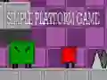 Игра Простой платформер онлайн