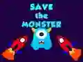 Игра Спасти монстра онлайн