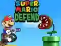 Игра Супер Марио защитник онлайн