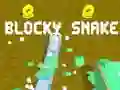 Игра Скользящая блочная змея 3D онлайн