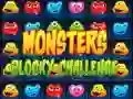 Игра Монстры блочный вызов онлайн