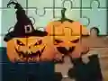 Игра Хэллоуин: Пазл онлайн Игра Хэллоуин: Пазл онлайн