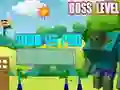 Игра Нуб против Профи: Уровень босса онлайн