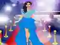 Игра Гламурная игра-одевалка для девочек онлайн