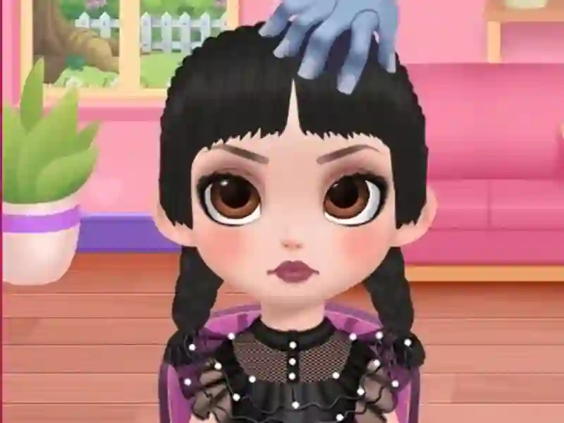 Игра Парикмахерская и наряд для девушки онлайн