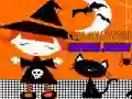 Cute Halloween Witches Jigsaw