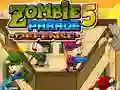 Игра Зомби-парад защиты 5 онлайн