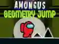 Игра Амонг Ас: герометрический прыжок онлайн Игра Амонг Ас: герометрический прыжок онлайн