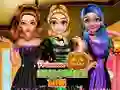 Игра Принцессы на Хэллоуин онлайн
