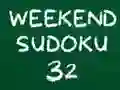 Игра Уикенд Судоку 32 онлайн
