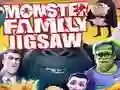 Игра Семья монстров: Пазл онлайн