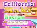 Игра Калифорнийский рецепт маки онлайн Игра Калифорнийский рецепт маки онлайн